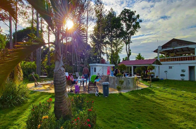 Villa Dona Aura Monte Plata Jardin